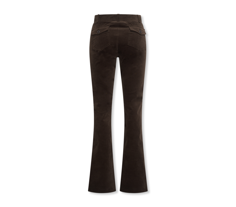 Helena Hart Broek Flair Velvet Choco