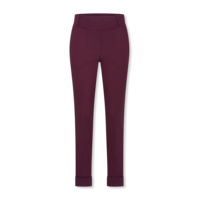 Helena Hart Broek Ziggy Lano Uni Burgundy