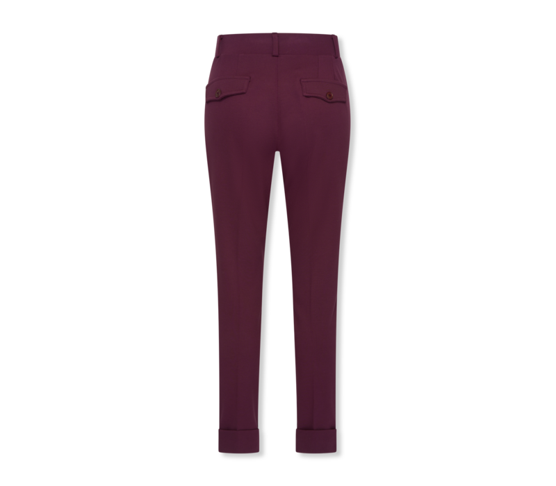 Helena Hart Broek Ziggy Lano Uni Burgundy