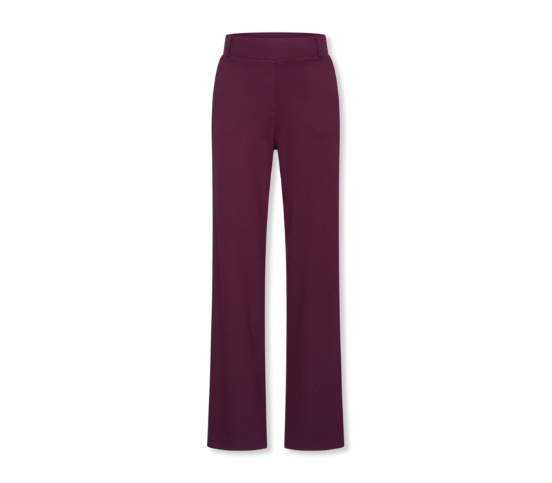 Helena Hart Broek Soul Lano Uni Burgundy