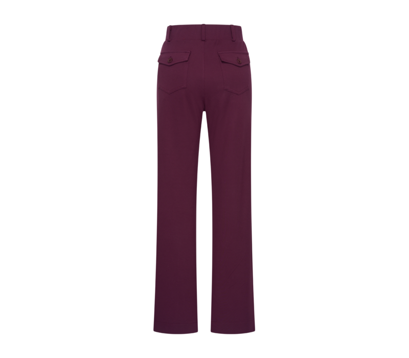 Helena Hart Broek Soul Lano Uni Burgundy