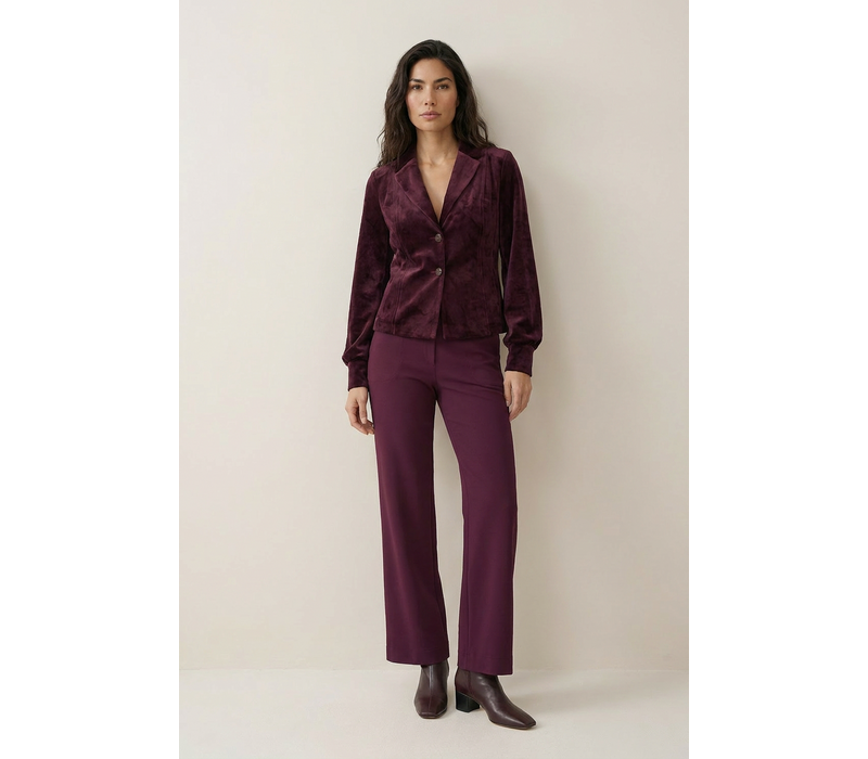 Helena Hart Broek Soul Lano Uni Burgundy