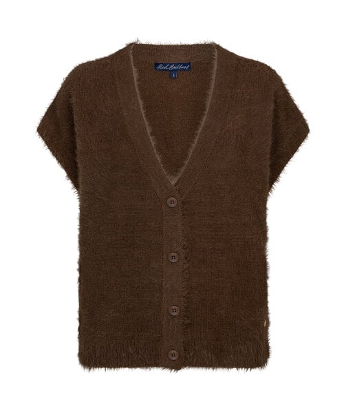 Red Button Red Button Sleeveless Fuzzy