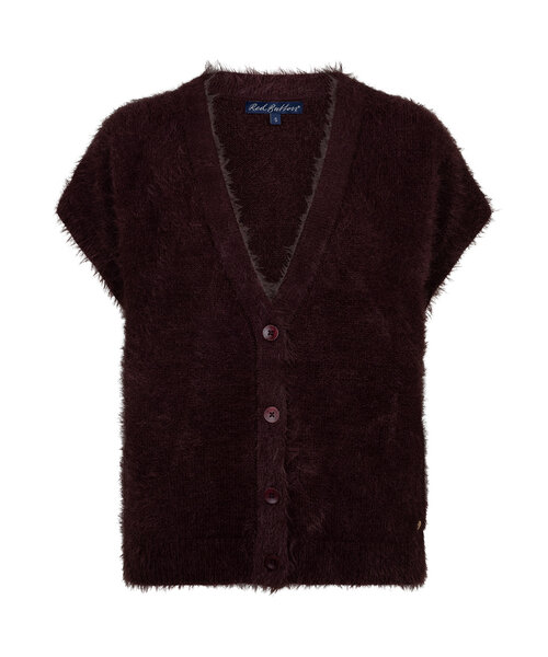 Red Button Red Button Sleeveless Fuzzy
