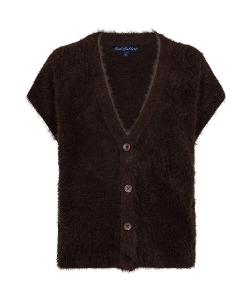 Red Button Red Button Sleeveless Fuzzy