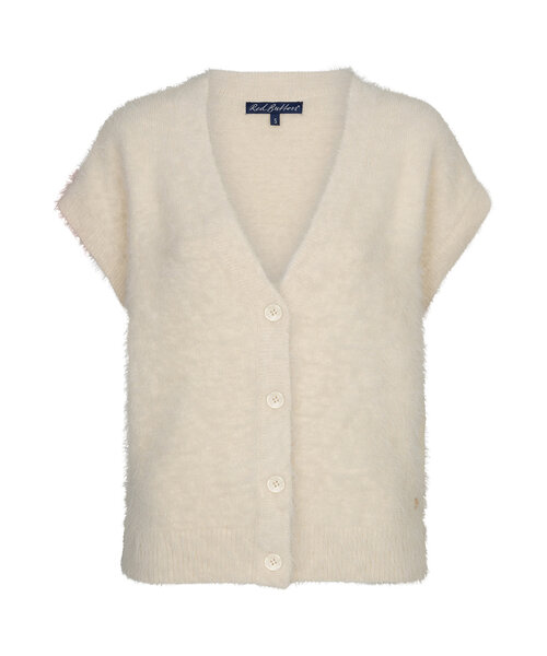 Red Button Red Button Sleeveless Fuzzy