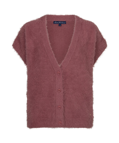 Red Button Red Button Sleeveless Fuzzy
