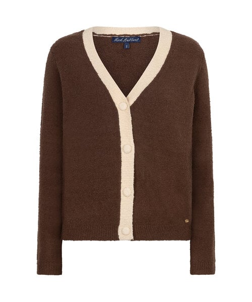 Red Button Red Button Cardigan Popcorn