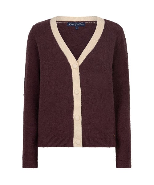 Red Button Red Button Cardigan Popcorn