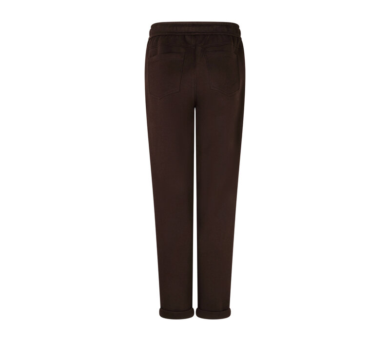 Red Button Stella Scuba Pant L31 Espresso