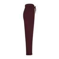 Red Button Stella Scuba Pant L31 Burgundy