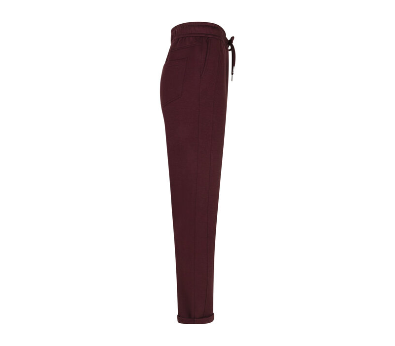 Red Button Stella Scuba Pant L31 Burgundy
