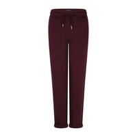 Red Button Stella Scuba Pant L31 Burgundy