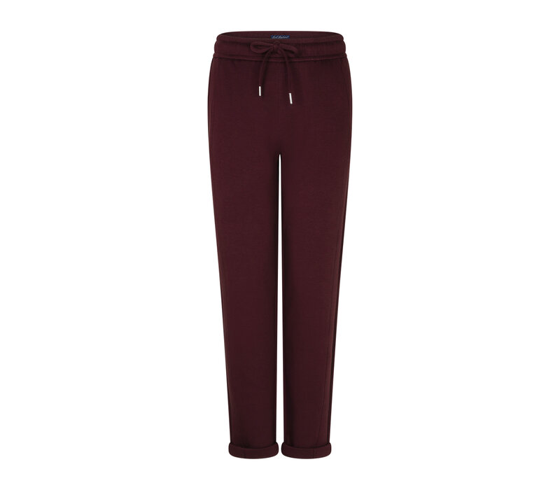 Red Button Stella Scuba Pant L31 Burgundy