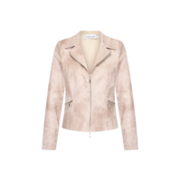Helena Hart Zipper Biker Frost