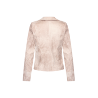 Helena Hart Zipper Biker Frost