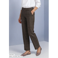 Street One Amalia Straight Leg Darkest Brown