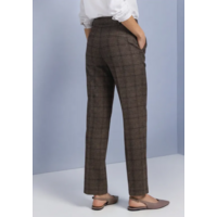 Street One Amalia Straight Leg Darkest Brown