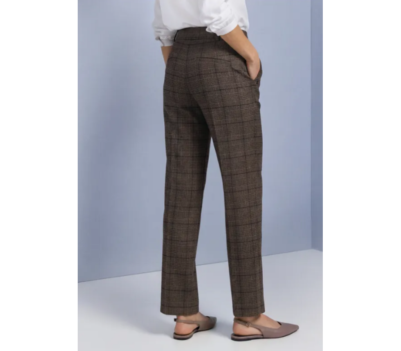 Street One Amalia Straight Leg Darkest Brown