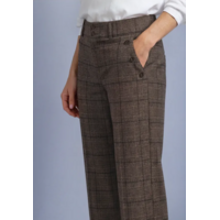 Street One Amalia Straight Leg Darkest Brown