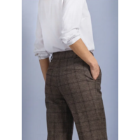 Street One Amalia Straight Leg Darkest Brown