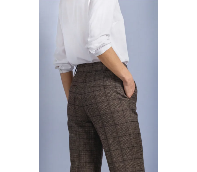 Street One Amalia Straight Leg Darkest Brown