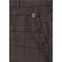 Street One Amalia Straight Leg Darkest Brown