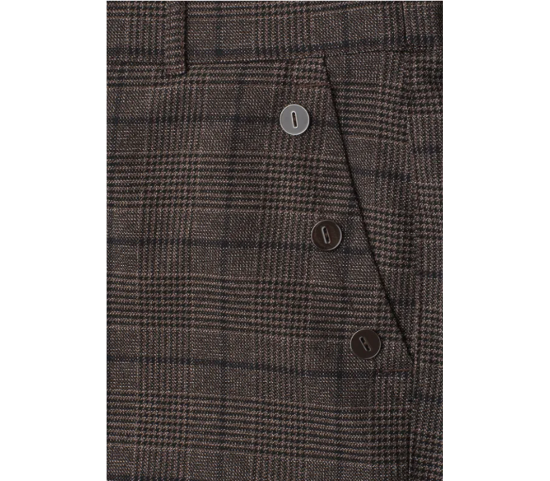 Street One Amalia Straight Leg Darkest Brown