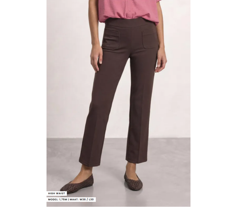 Street One Amalia Straight Leg Ruby Vine