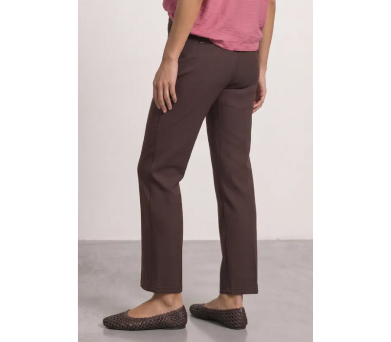 Street One Amalia Straight Leg Ruby Vine