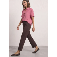 Street One Amalia Straight Leg Ruby Vine