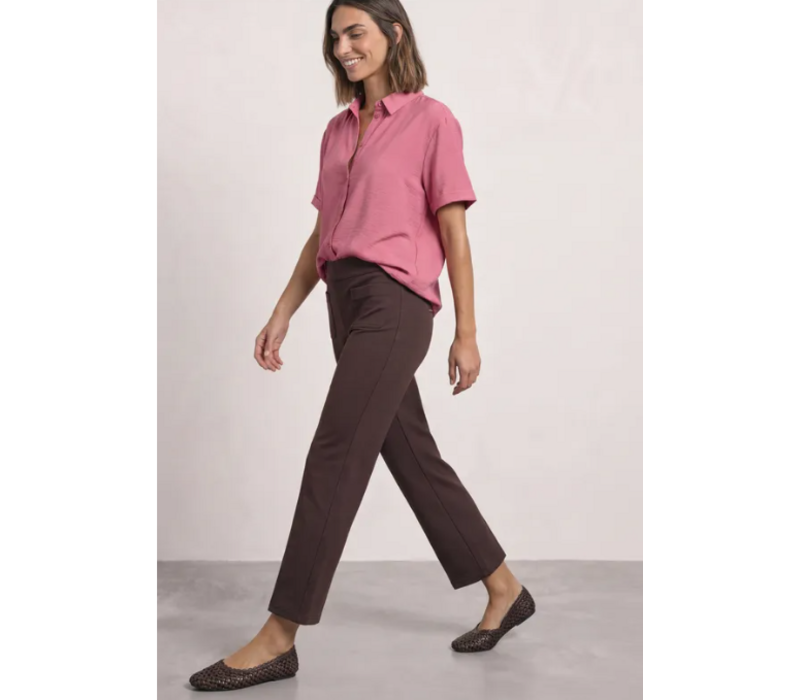 Street One Amalia Straight Leg Ruby Vine