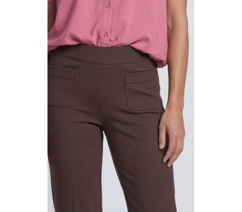 Street One Amalia Straight Leg Ruby Vine