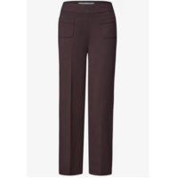 Street One Amalia Straight Leg Ruby Vine