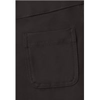 Street One Amalia Straight Leg Black Coffee