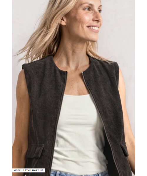 StreetOne Street One Corduroy Look Vest
