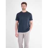 Lerros T-Shirt Serafino Classic Navy