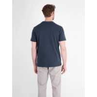 Lerros T-Shirt Serafino Classic Navy