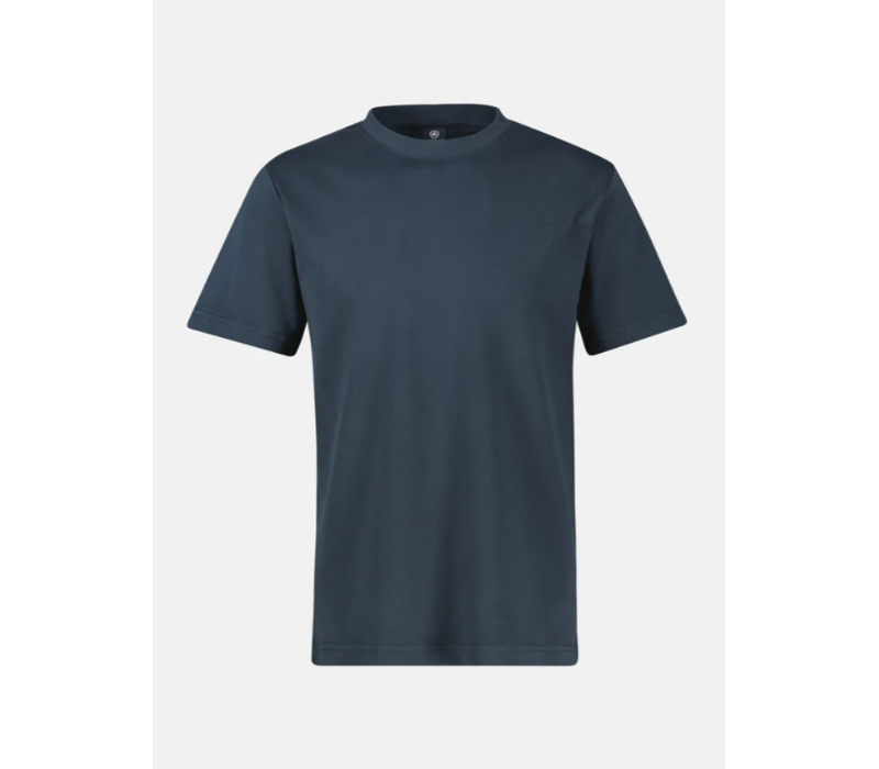 Lerros T-Shirt Serafino Classic Navy