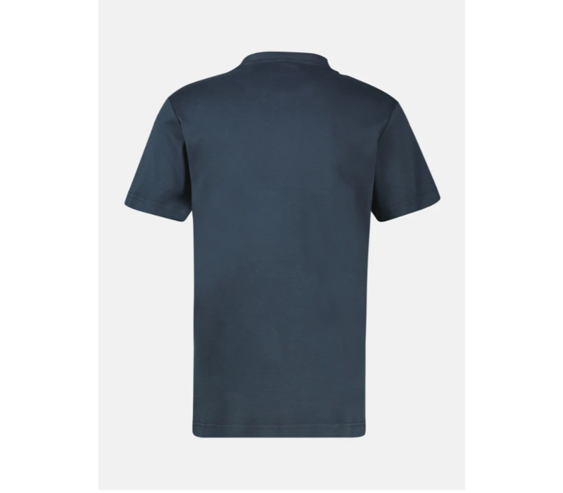 Lerros T-Shirt Serafino Classic Navy