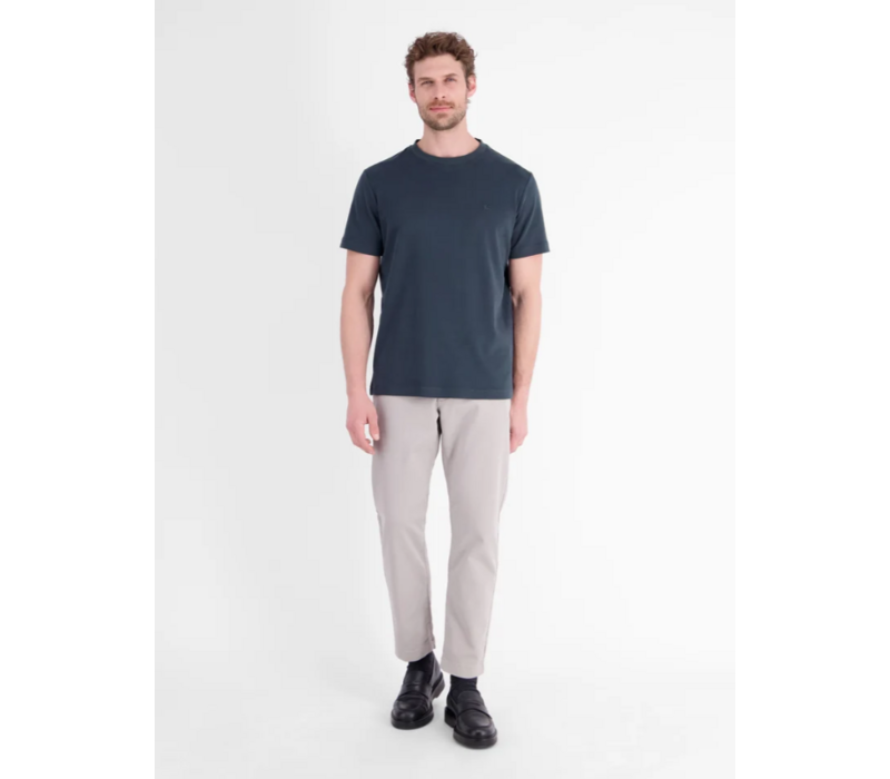 Lerros T-Shirt Serafino Classic Navy