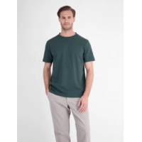 Lerros T-Shirt Serafino Cedar Green