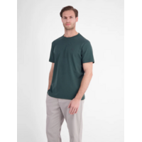 Lerros T-Shirt Serafino Cedar Green