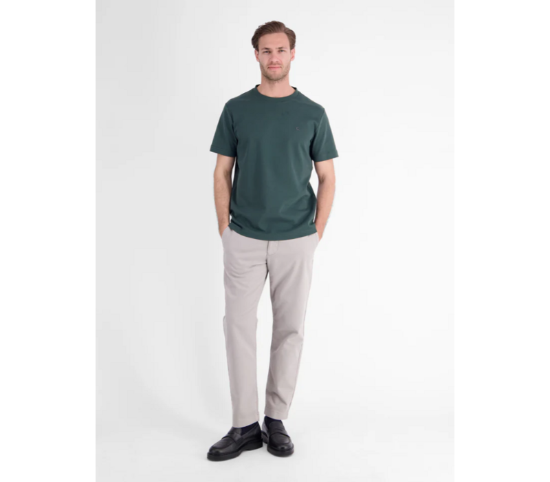 Lerros T-Shirt Serafino Cedar Green