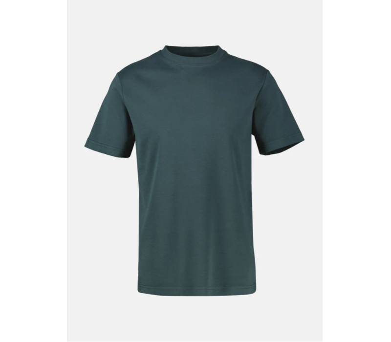 Lerros T-Shirt Serafino Cedar Green