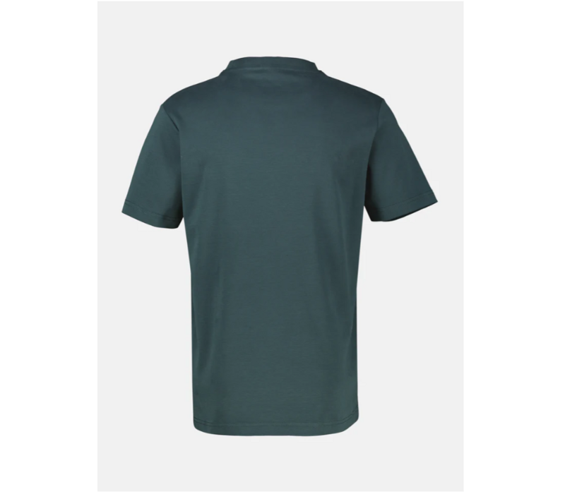 Lerros T-Shirt Serafino Cedar Green