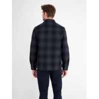 Lerros Sportief Ruitoverhemd Classic Navy
