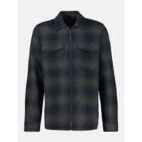 Lerros Sportief Ruitoverhemd Classic Navy
