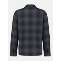 Lerros Sportief Ruitoverhemd Classic Navy