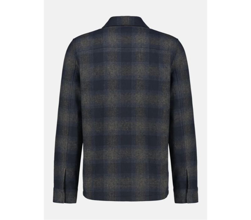 Lerros Sportief Ruitoverhemd Classic Navy